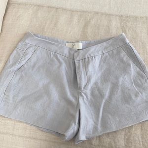 Joie light grey shorts -size 4
